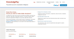 Desktop Screenshot of knowledgepay.com