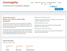 Tablet Screenshot of knowledgepay.com